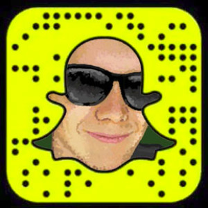 GeeOhSnap: Smile! You Might Be This Guy’s Next Snapchat Art
