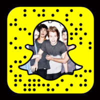 Five Second of Summer is on Snapchat