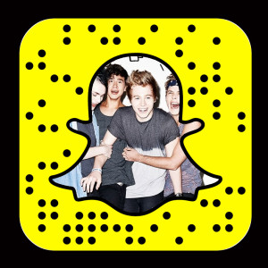 Five Second of Summer is on Snapchat
