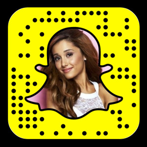 Ariana Grande is on Snapchat as Moonlightbae