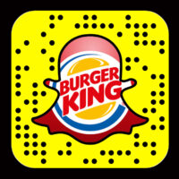 Burger King is on Snapchat