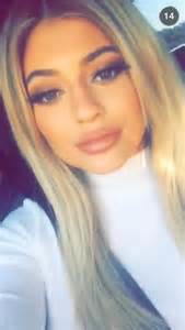 Kylie Jenner Snapchat Screenshot sexy