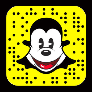 DisneyStudio is on Snapchat