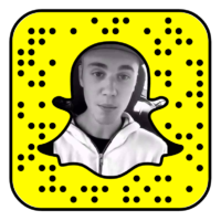 Justin Bieber is on Snapchat as RickTheSizzler