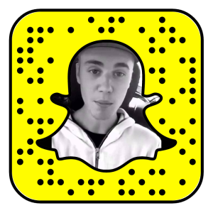 Justin Bieber is on Snapchat as RickTheSizzler