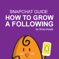 Snapchat Guide: How to Grow a Following