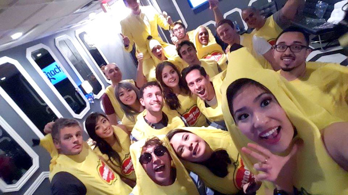 Why Are These Snappchatters Dressed Up Like Bananas?