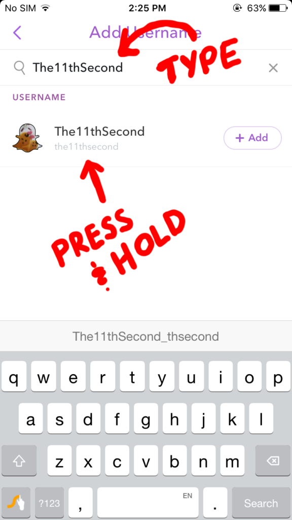 Anyone use snapchat? I'm a snapchat noob and want to know what this means