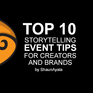 Top 10 Storytelling Event Tips for Creators and Brands