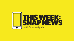 This Week: #SnapNews No. 20 features; Updates from Snapchat!