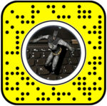 Batman Salsa Snapchat Lens