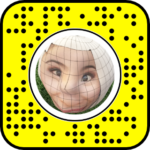 Creepy Floating Snapchat Lens
