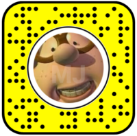 Dancing Carl Weezer Snapchat Lens