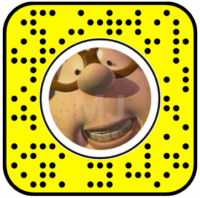 Dancing Carl Weezer Snapchat Lens