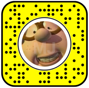 Dancing Carl Weezer Snapchat Lens