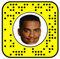 Carlton Banks Snapchat Lens