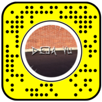Deja Vu 2D Tap with Music Snapchat Lens
