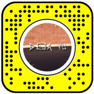 Deja Vu 2D Tap with Music Snapchat Lens