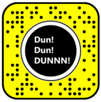 Dun DUN DUN Zoom In Snapchat Lens