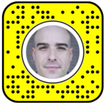 FLARB Dance Card Snapchat Lens