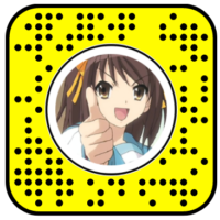 Hare Hare Yukai Snapchat Lens