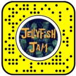 Jelly Fish Jam Snapchat Lens