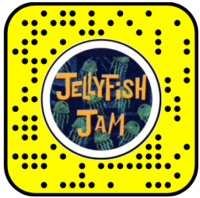 Jelly Fish Jam Snapchat Lens