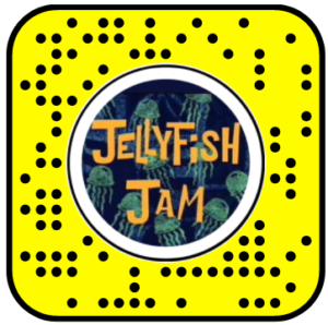 Jelly Fish Jam Snapchat Lens