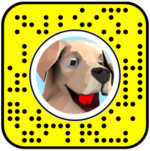 Kenneth The Dog Snapchat Lens