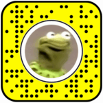 Dancing Kermit the Frog Snapchat Lens