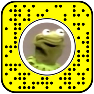 Dancing Kermit the Frog Snapchat Lens