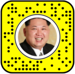 Dancing Kim Jung Un Snapchat Lens