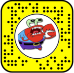Oh Yah Mr. Krabs Snapchat Lens