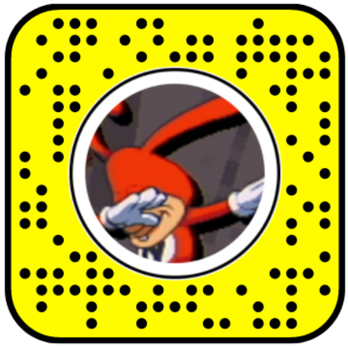 Dancing Noid Snapchat Lens