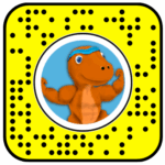 Rex Fitness Goals Snapchat Lens