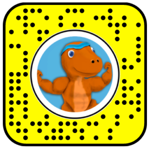 Rex Fitness Goals Snapchat Lens