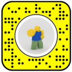 Roblox Noob Dance Snapchat Lens