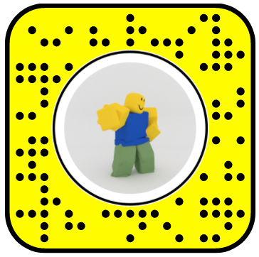 Roblox guy dancing Lens by Softlucii yes - Snapchat Lenses and Filters