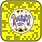 Rugrats Snapchat Lens