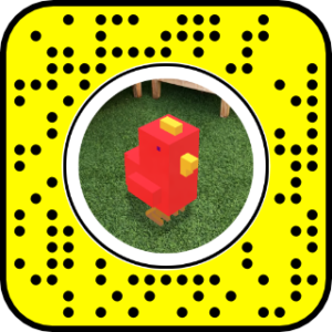 Singing Chicken Snapchat Lens