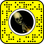 Dancing Mr. Scary Skeltal Snapchat Lens