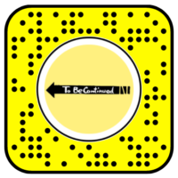 To Be Continued Snapchat Lens (Freeze Frame)