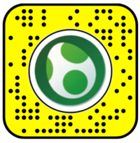 Yoshi JellyFishJam Snapchat Lens