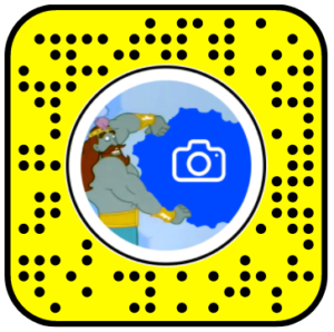 Genie Behold Reveal Snapchat Lens