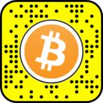 Bitcoin Snapchat Lens