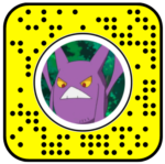 Bat Pokemon Pack Snapchat Lenses