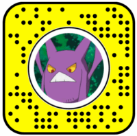 Bat Pokemon Pack Snapchat Lenses