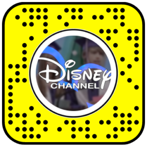 Disney Channel 2D Tap Snapchat Lens