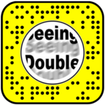 Seeing Double 2D Effect Snapchat Lens