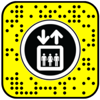 Elevator Snapchat Lens